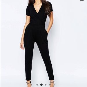 ASOS Hunter Green Romper